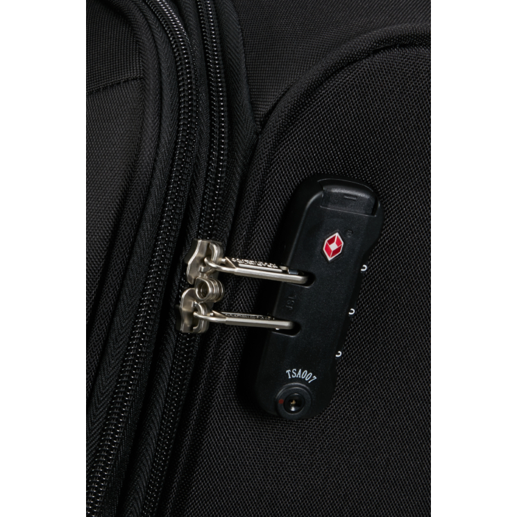 American Tourister DeepDive TSA Kabinbőrönd  Fekete-Szürke  55/20