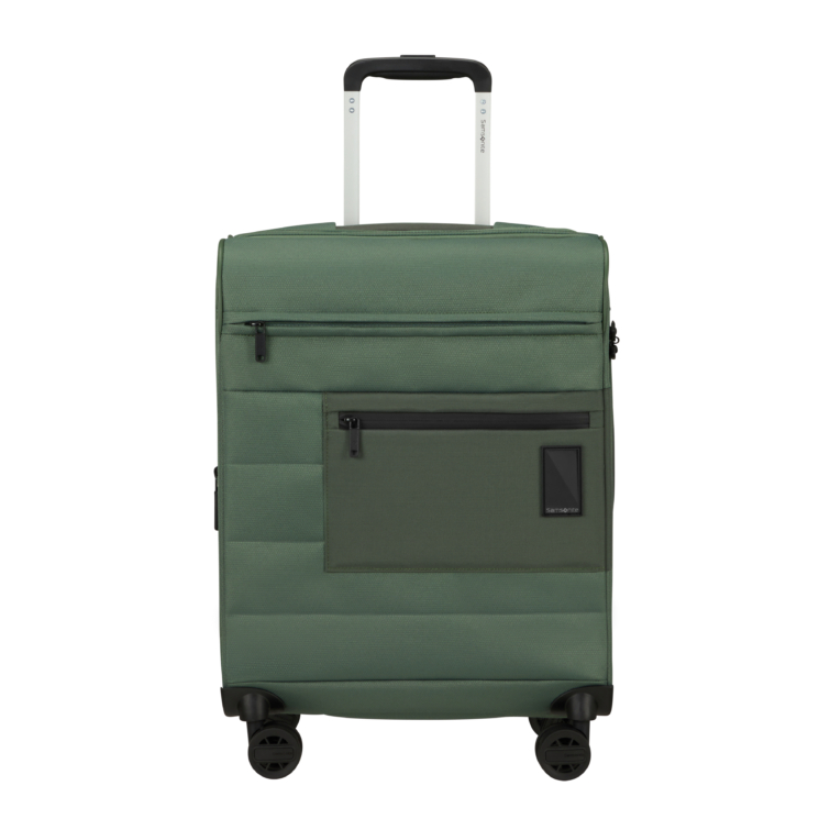 SAMSONITE VAYCAY SPINNER 55/20 EXP DF PISTACHIO GREEN
