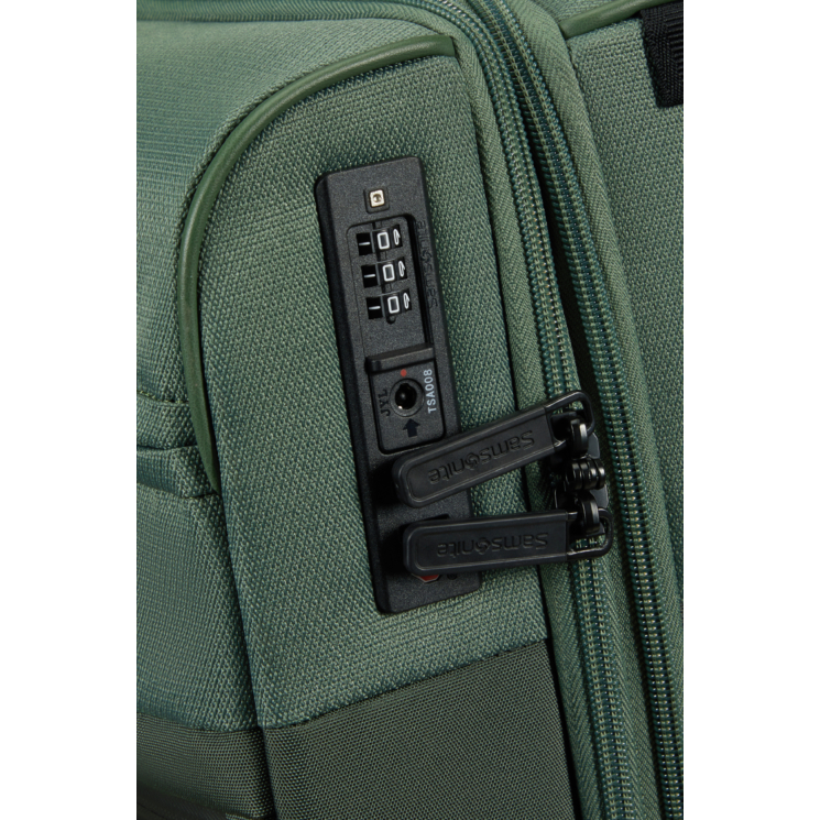 SAMSONITE VAYCAY SPINNER 55/20 EXP DF PISTACHIO GREEN