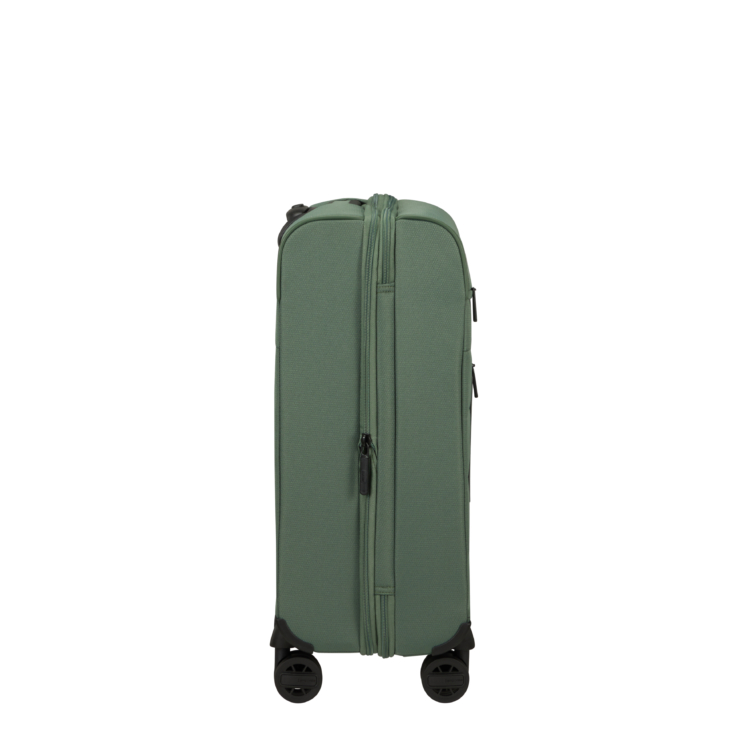 SAMSONITE VAYCAY SPINNER 55/20 EXP DF PISTACHIO GREEN