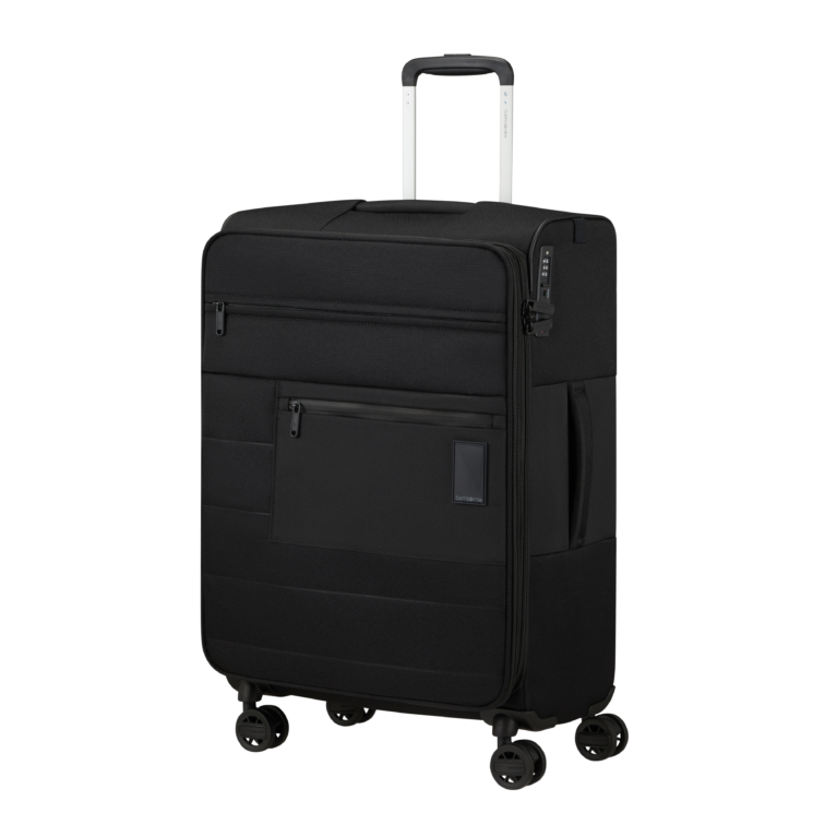 SAMSONITE VAYCAY SPINNER 66/24 EXP BLACK