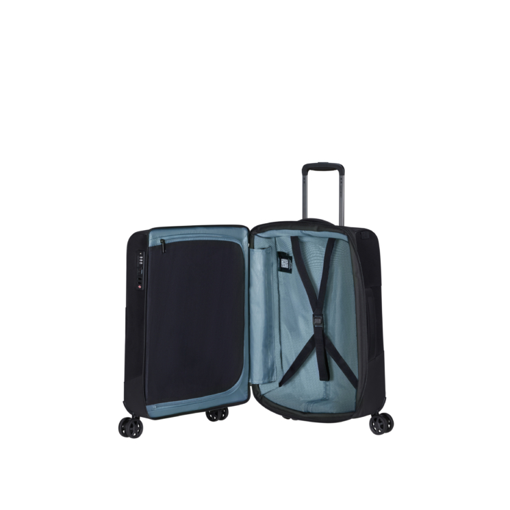 SAMSONITE BIZ2GO TRVL SPINNER 55/20 DF EXP BLACK