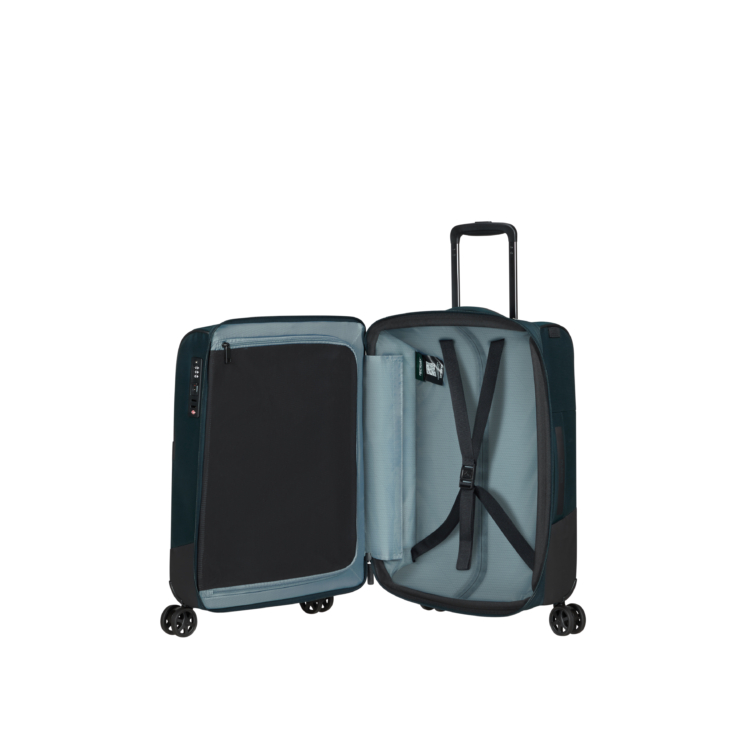 SAMSONITE BIZ2GO TRVL SPINNER 55/20 DF EXP DEEP BLUE