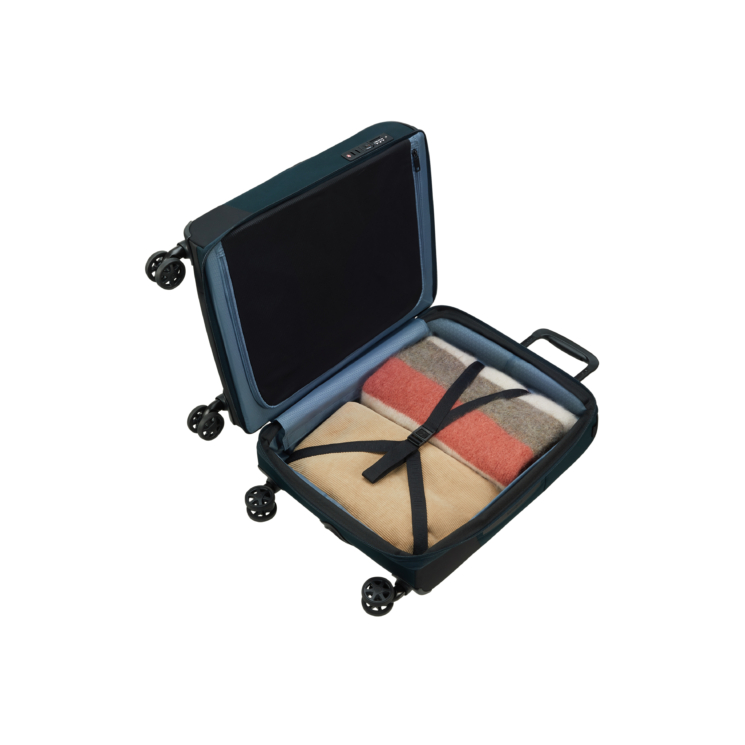 SAMSONITE BIZ2GO TRVL SPINNER 55/20 DF EXP DEEP BLUE