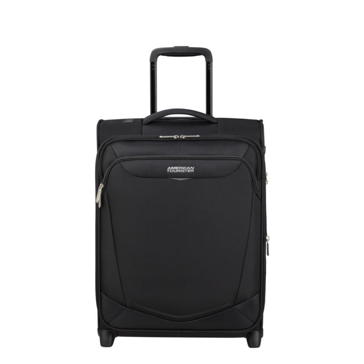 AMERICAN TOURISTER SUMMERRIDE UPRIGHT S EXP TSA BLACK