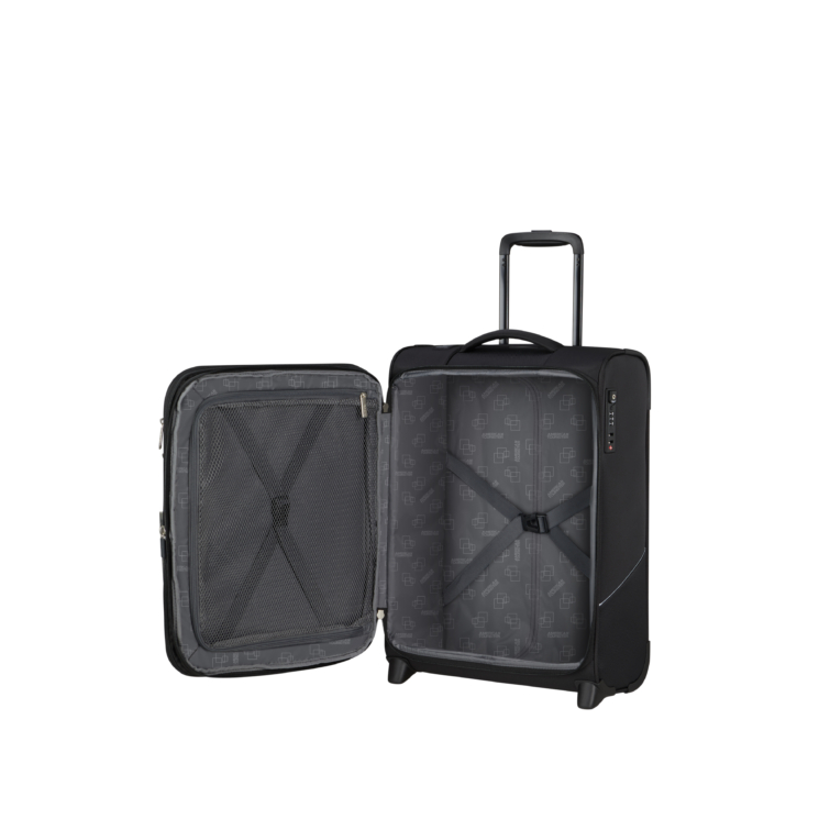 AMERICAN TOURISTER SUMMERRIDE UPRIGHT S EXP TSA BLACK