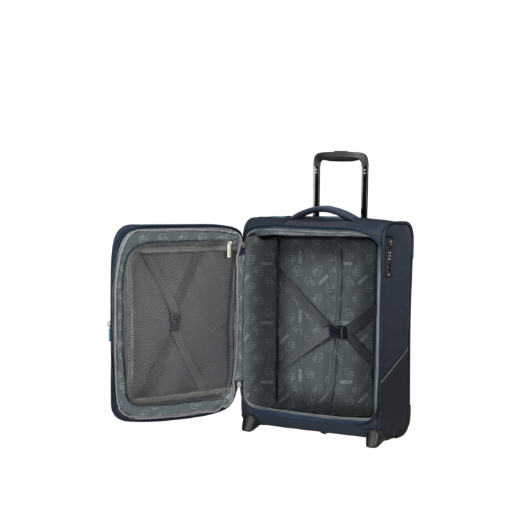 AMERICAN TOURISTER SUMMERRIDE UPRIGHT S EXP TSA NAVY