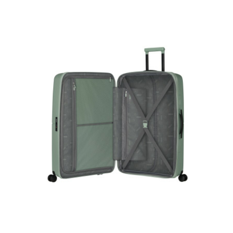 AMERICAN TOURISTER DASHPOP SPINNER 77/28 EXP TSA ICEBERG GREEN