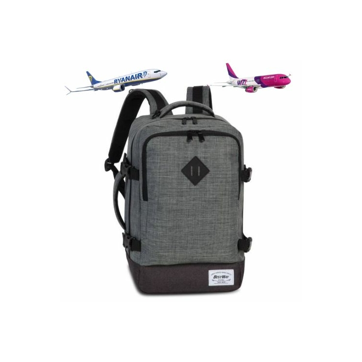 Bestway WizzAir-méretű kabinhátizsák, kabintáska S-40290-2800