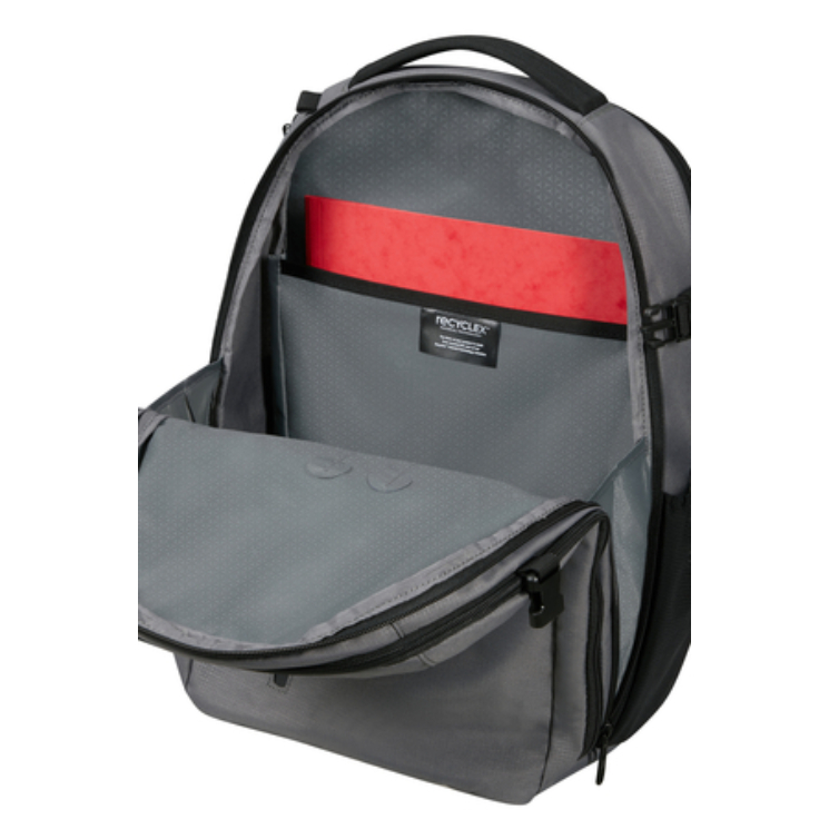 Samsonite Roader Laptoptartós hátizsák M méret Drifter Grey