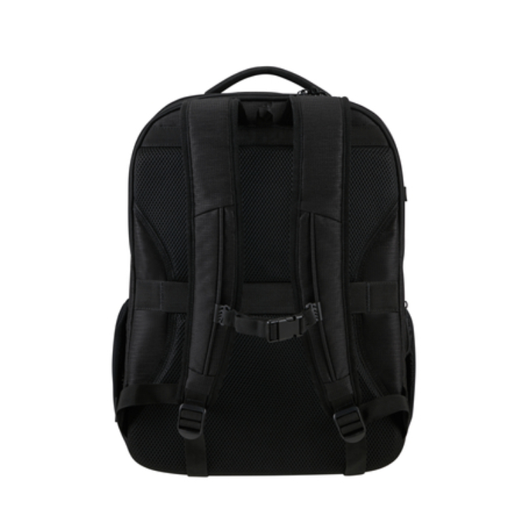 Samsonite Roader Laptoptartós hátizsák bővíthető L méret Deep Black