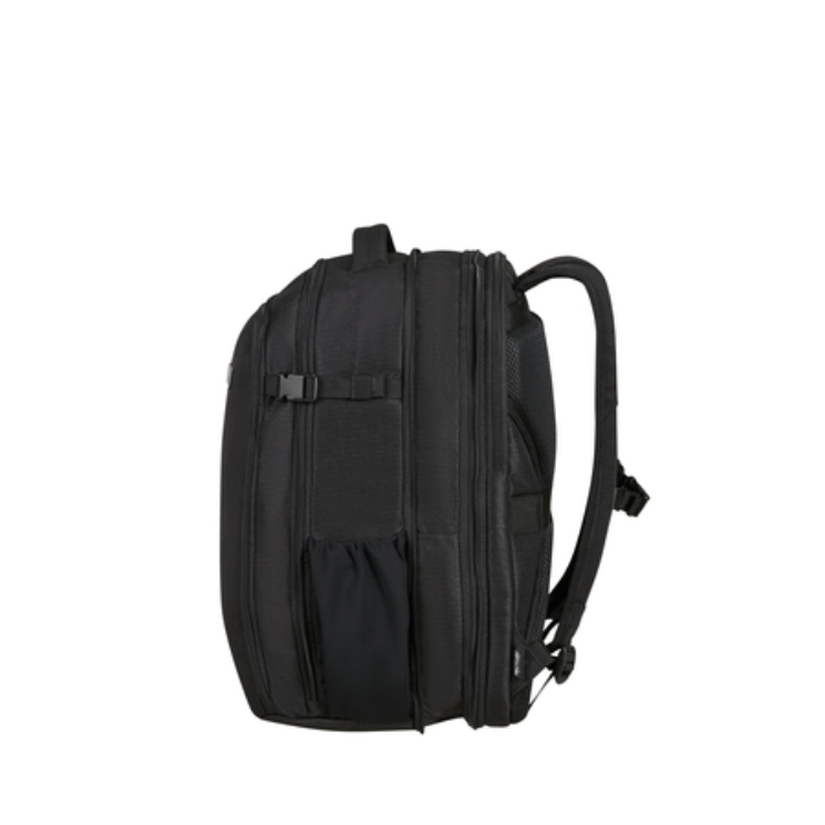 Samsonite Roader Laptoptartós hátizsák bővíthető L méret Deep Black