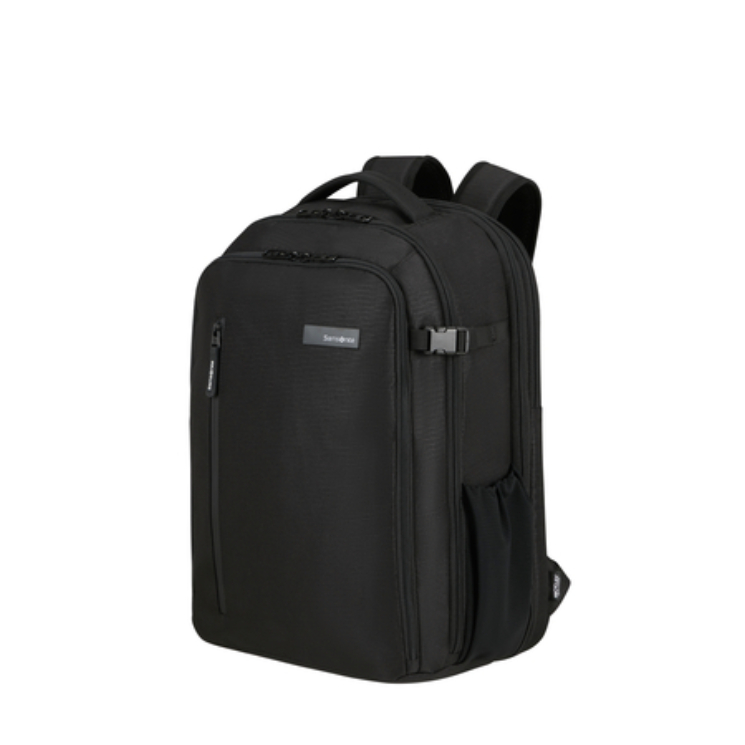 Samsonite Roader Laptoptartós hátizsák bővíthető L méret Deep Black