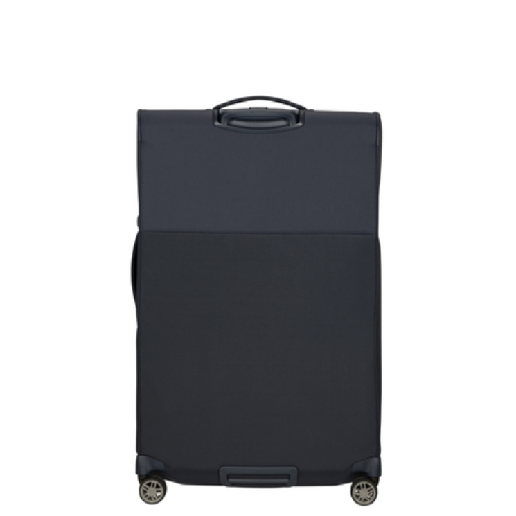 Samsonite Airea Spinner bővíthető bőrönd 78 cm Dark Blue