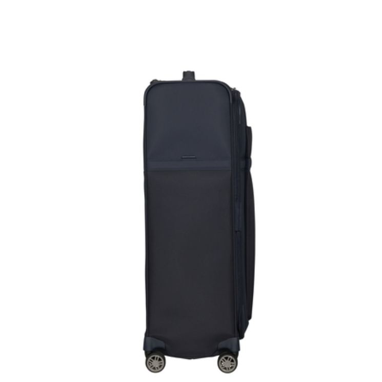 Samsonite Airea Spinner bővíthető bőrönd 78 cm Dark Blue