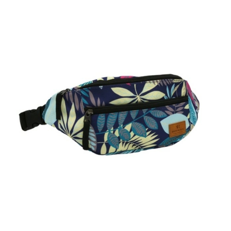 Tágas női Övtáska Divatos mintában