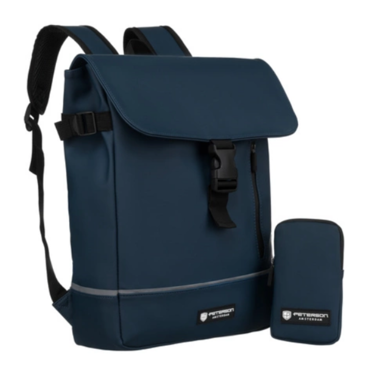 Vízálló Utazó Hátizsák + Kiegészítő vízálló tokkal WizzAir méretű 40x30x15cm 