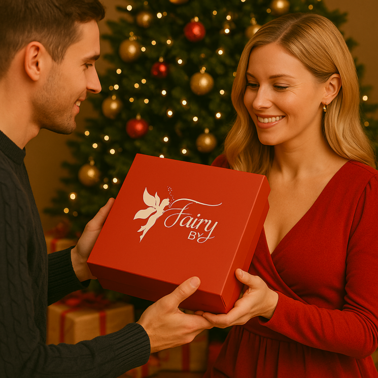 Fairy Crystal köves pénztárca kártyatartó kulcstartó ajándékcsomag