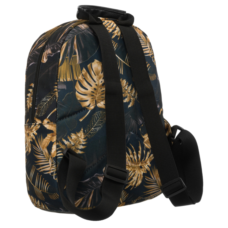 Tágas női városi hátizsák divatos mintában