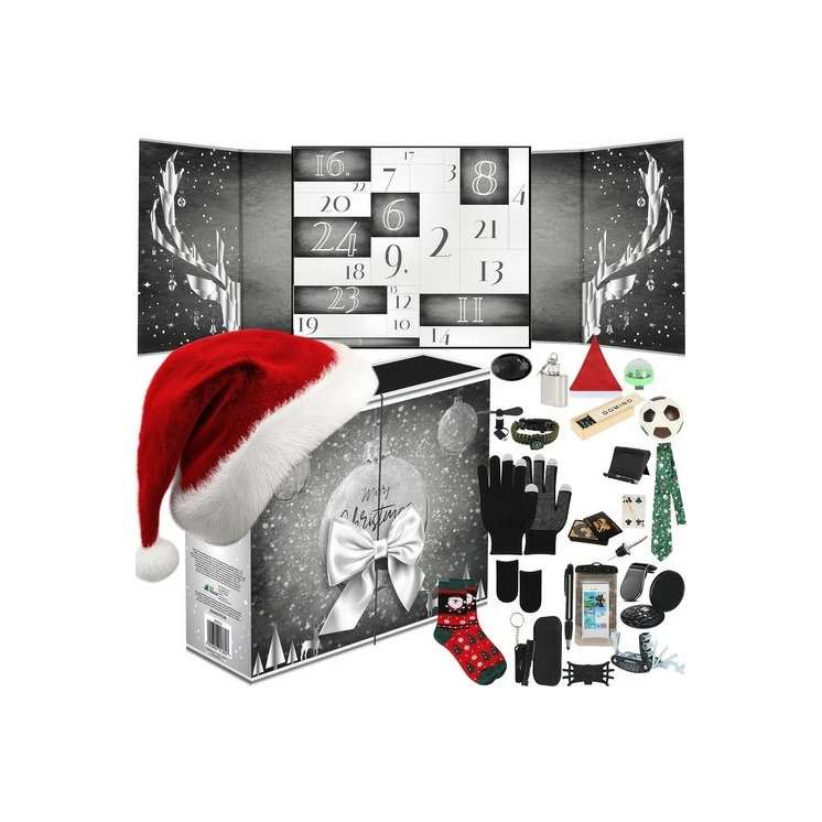 Adventi kalendárium - férfiaknak