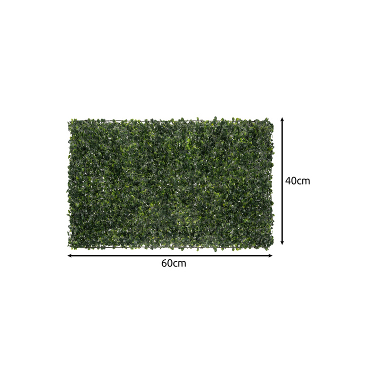 Mesterséges sövény 0,4 x 0,6 m Gardlov 25390