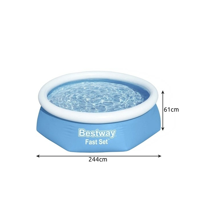 Bestway Nagy kerti medence 244x61cm