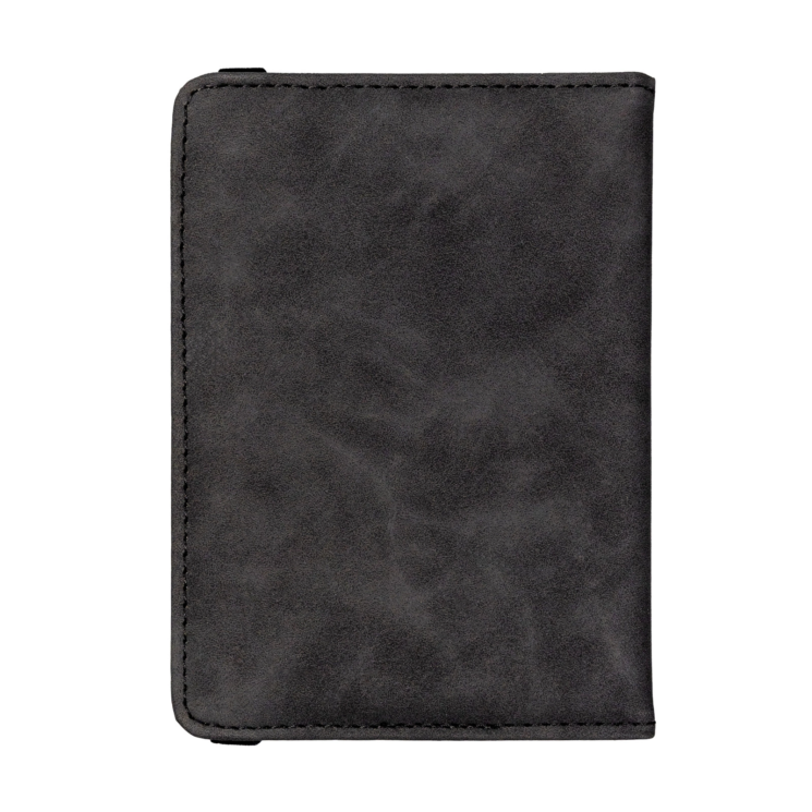 Peterson Útlevéltartó fekete színben