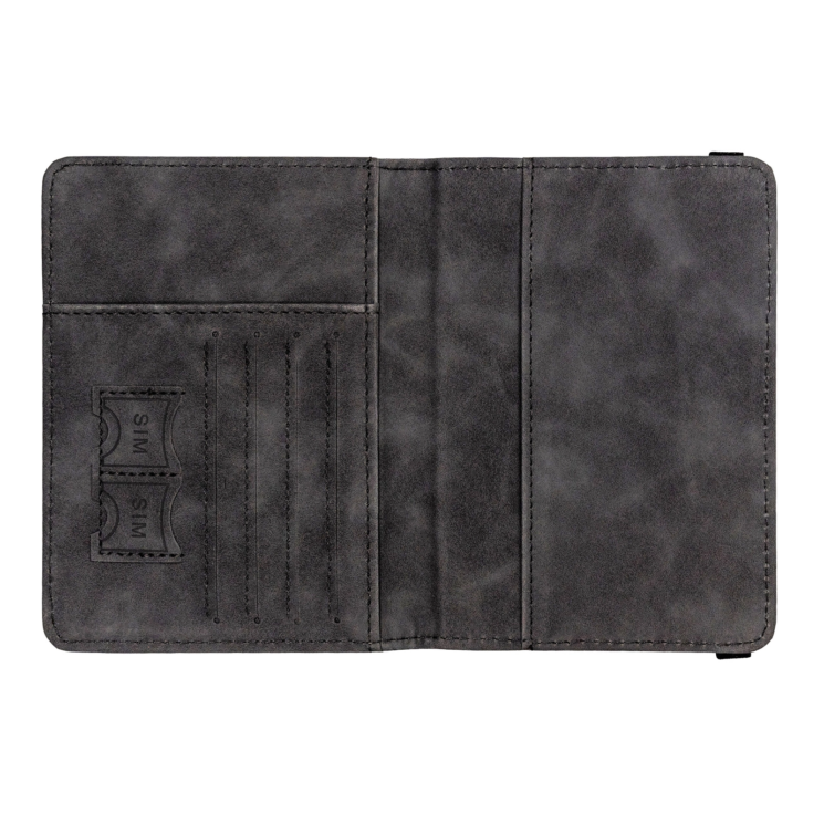 Peterson Útlevéltartó fekete színben