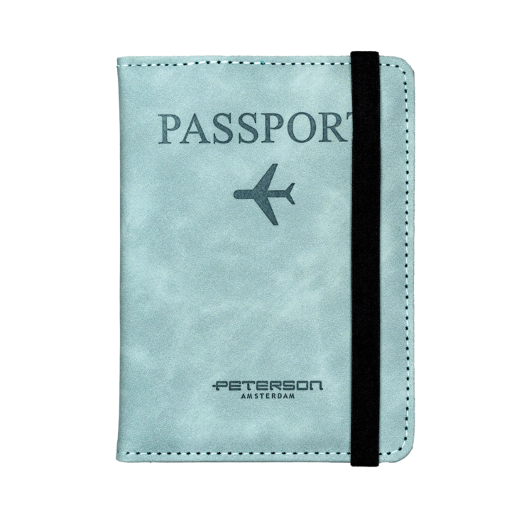 Peterson Útlevéltartó kék színben