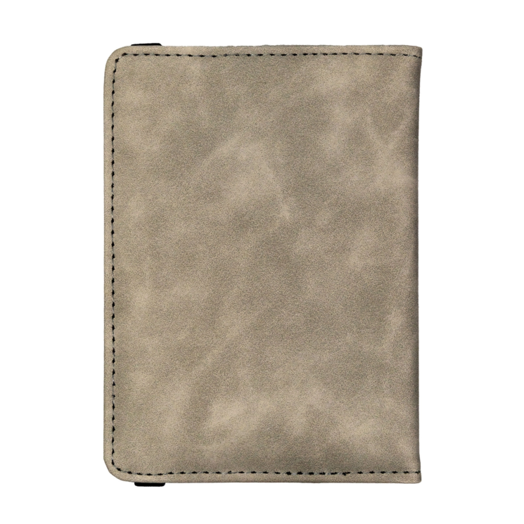 Peterson Útlevéltartó szürke színben