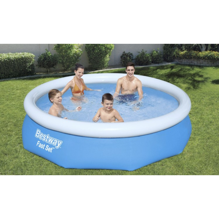 Bővítő medence szivattyúval 305x76cm -