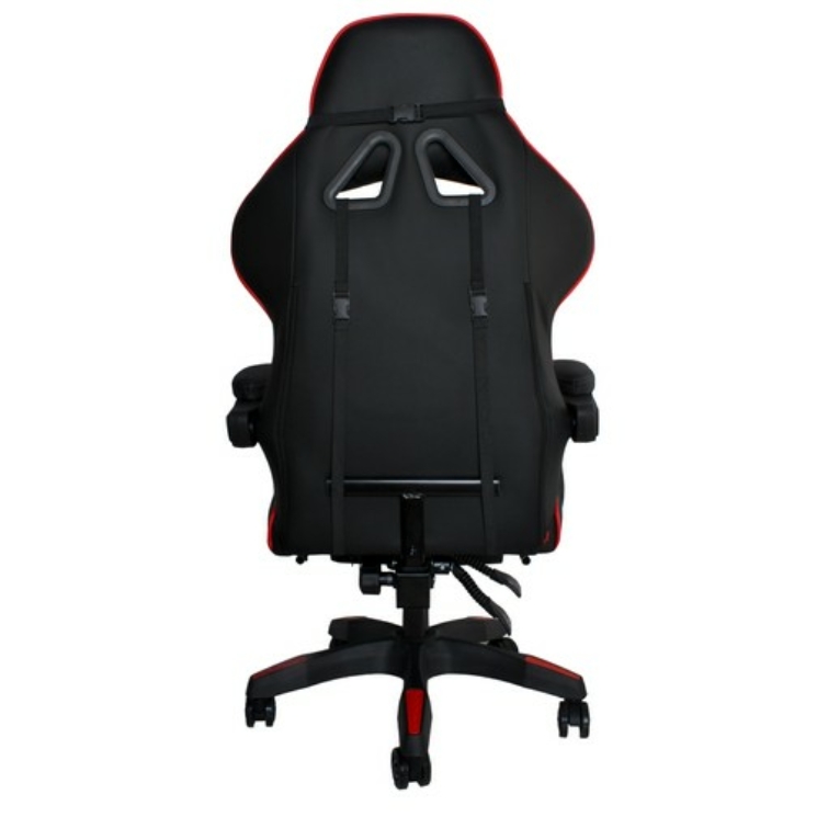Kényelmes Gamer szék lábtartóval és derékpárnával Kedvező áron