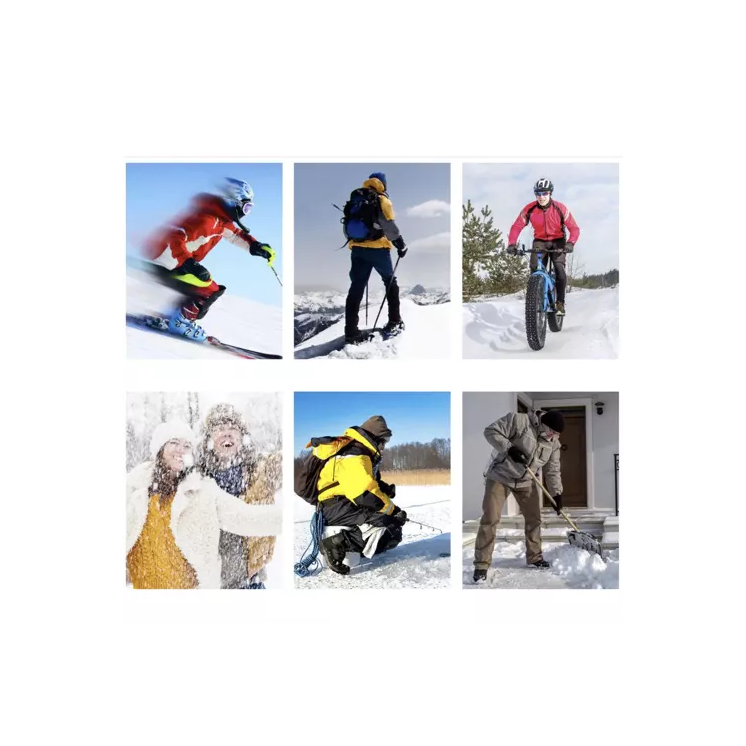 Fűthető talpbetét cipőkhöz 41-46 Trizand 19825