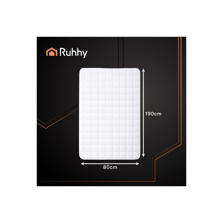 Fúthető matracvédő 190 x 80 cm