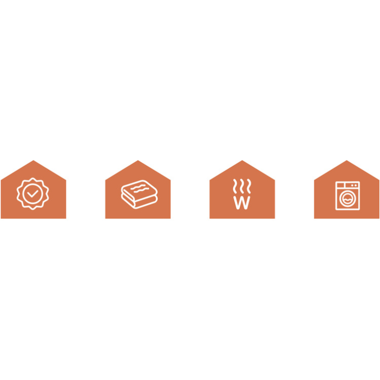 Fúthető matracvédő 190 x 80 cm