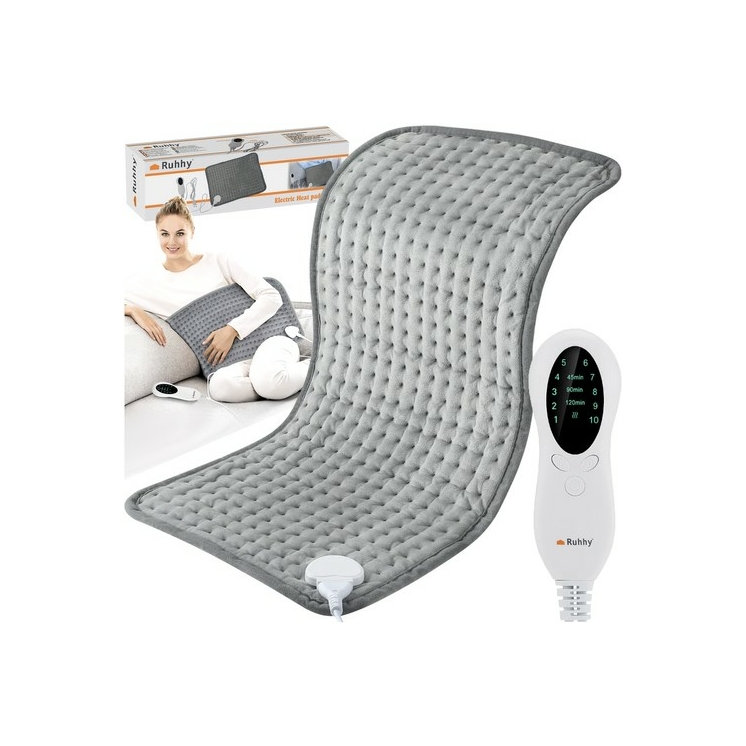 Melegítős fűthető párna 60x30cm 24886