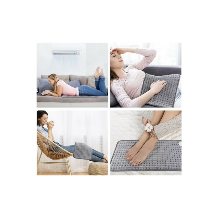 Melegítős fűthető párna 60x30cm 24886