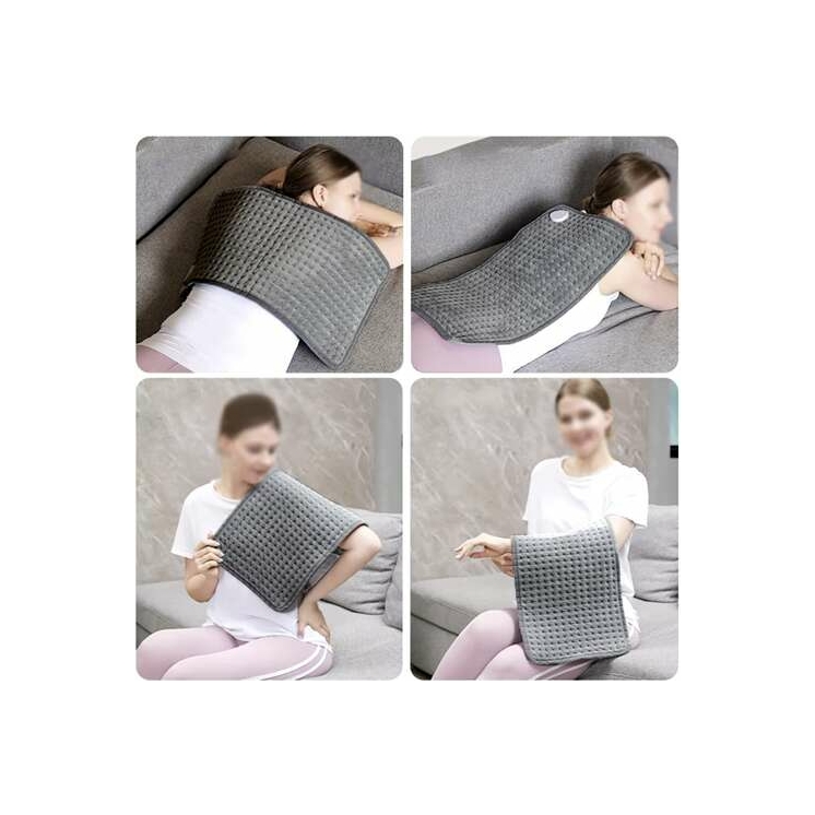 Melegítős fűthető párna 60x30cm 24886