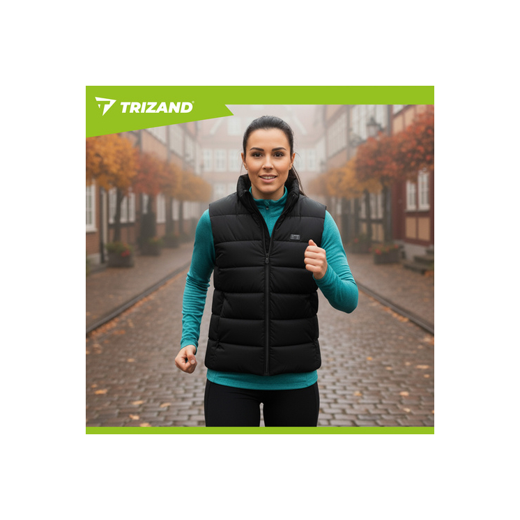 USB Fűthető mellény 11 fűtési zónával