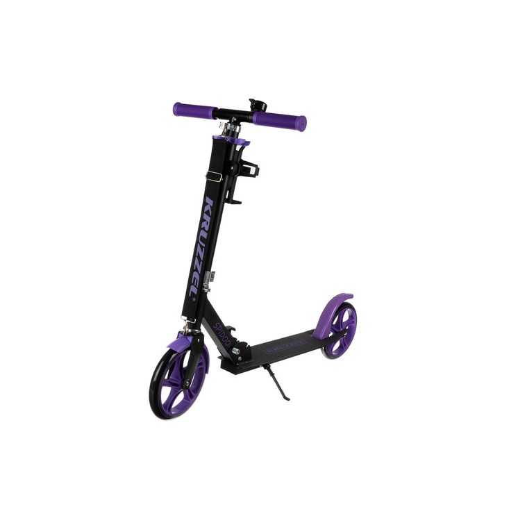 Összecsukható Kruzzel roller fekete-lila 25630