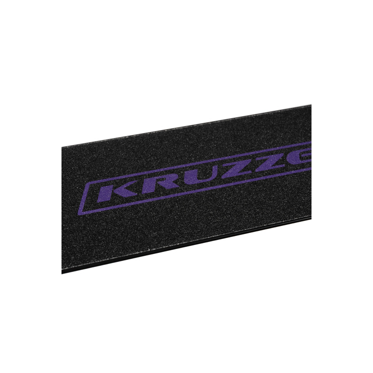 Összecsukható Kruzzel roller fekete-lila 25630