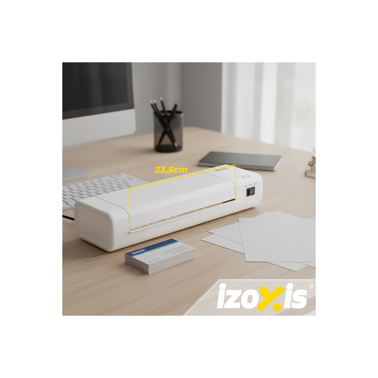 Laminálógép A4 4w1