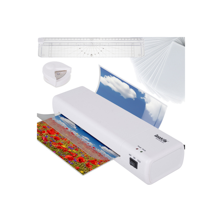 Laminálógép A4 4w1