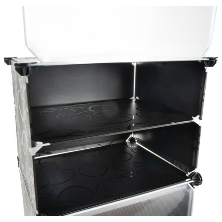 Moduláris cipőtartó - 6 szint