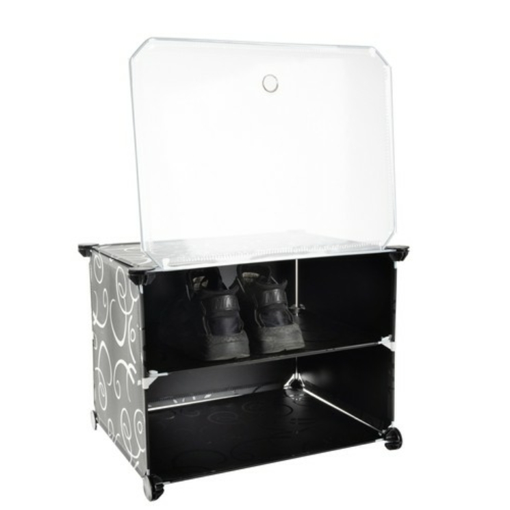 Moduláris cipőtartó - 6 szint