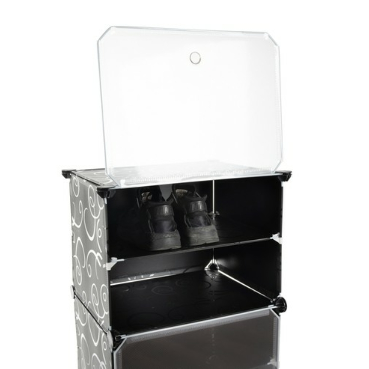 Moduláris cipőtartó - 6 szint