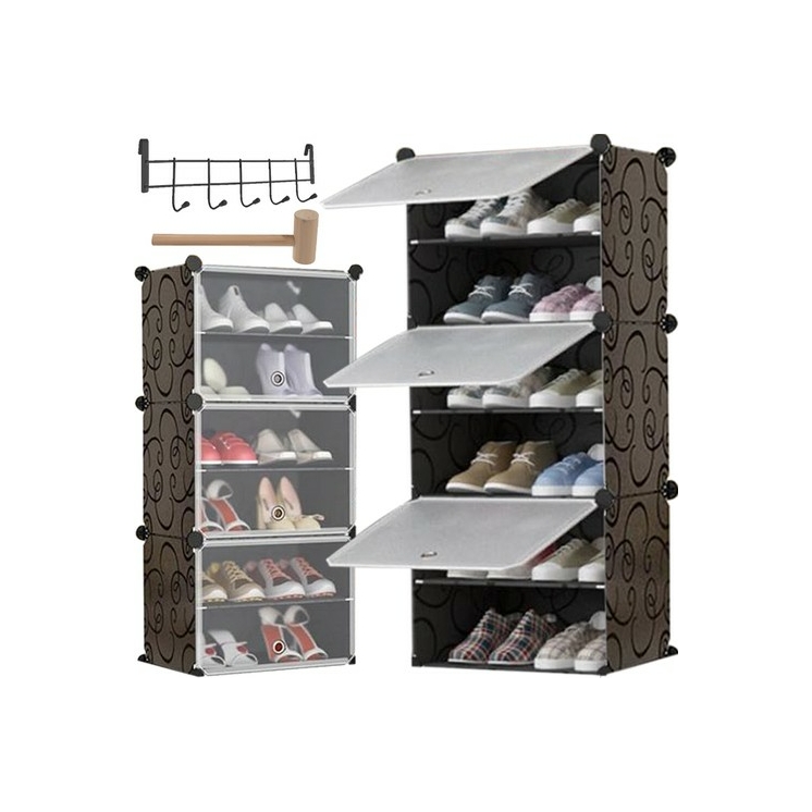 Moduláris cipőtartó - 6 szint