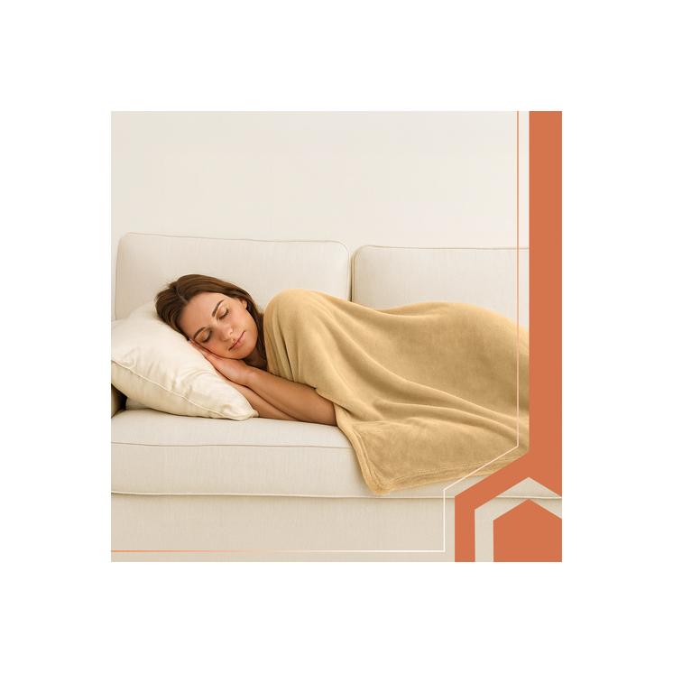 Melegítős felvehető takaró