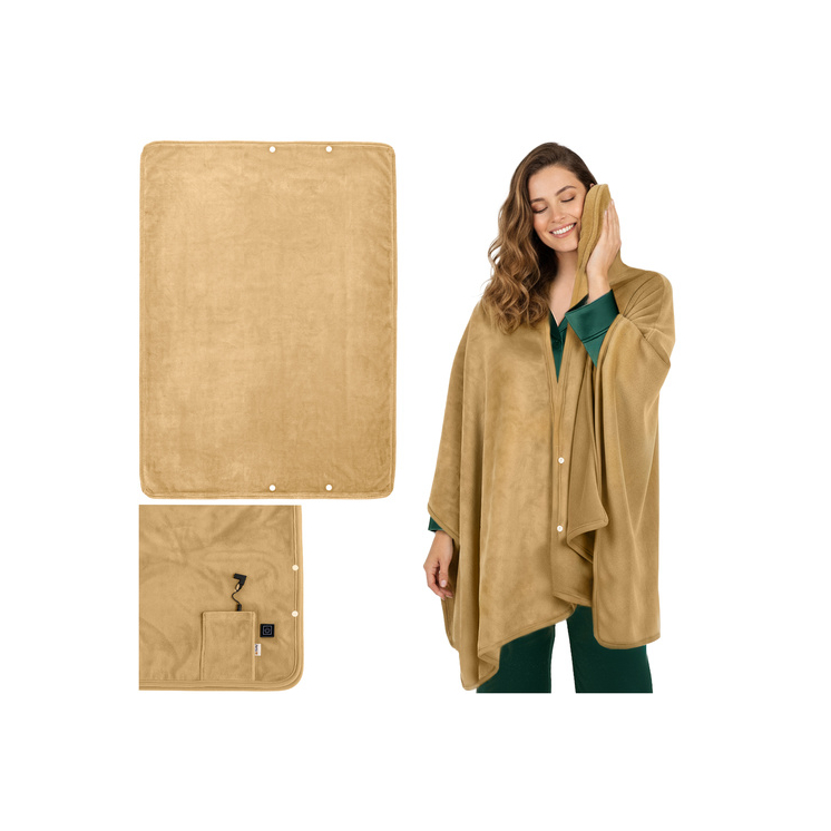 Melegítős felvehető takaró