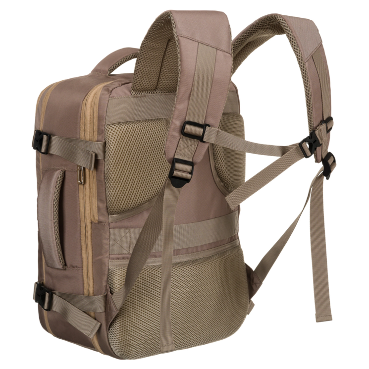 Peterson Többfunkciós utazó hátizsák laptoptartóval, WizzAir méretű 40x30x20 cm